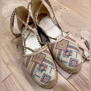 Nanette Lepore Platform Espadrilles Shoes